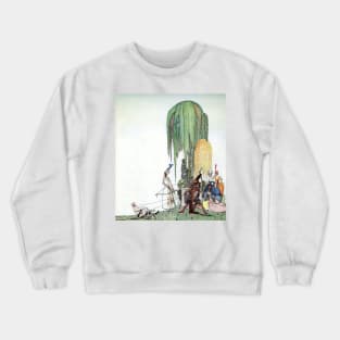 Czarina's Archery by Kay Nielsen Crewneck Sweatshirt